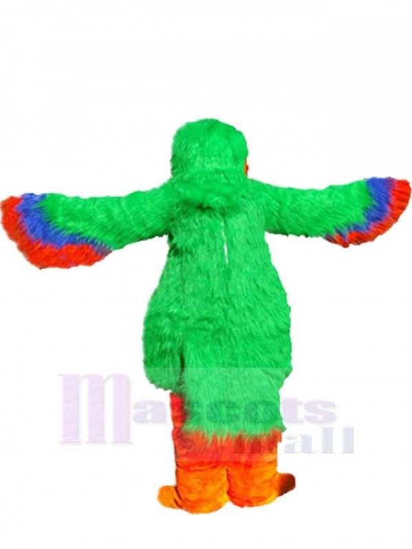 Perroquet costume de mascotte