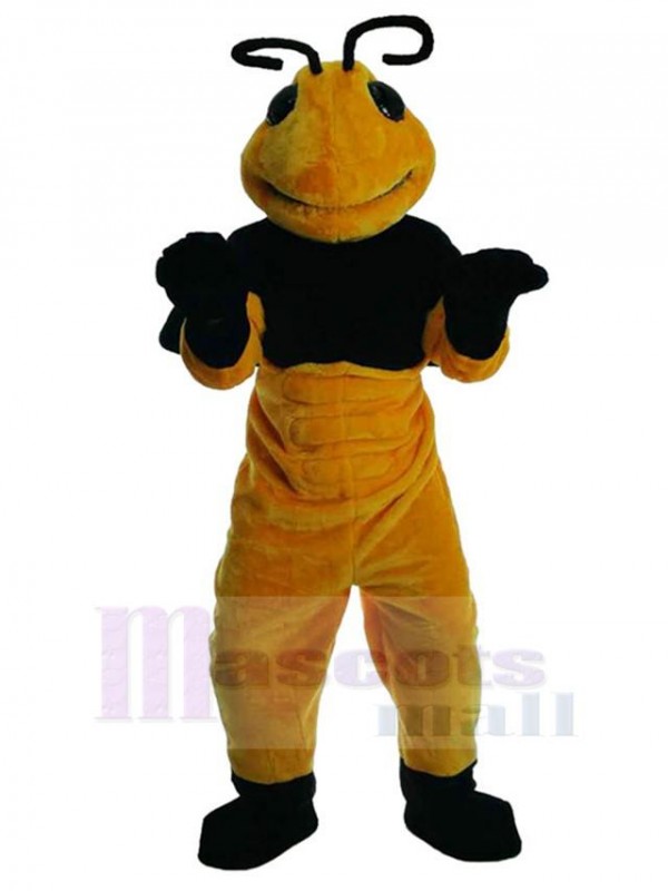 Abeille costume de mascotte