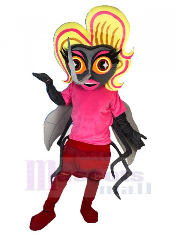 Moustique costume de mascotte