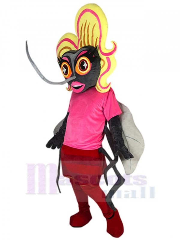 Moustique costume de mascotte