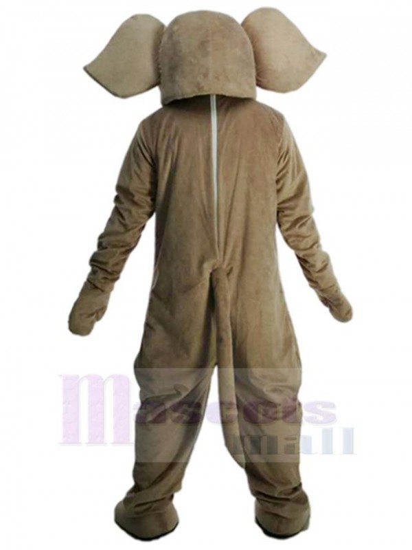 Éléphant costume de mascotte