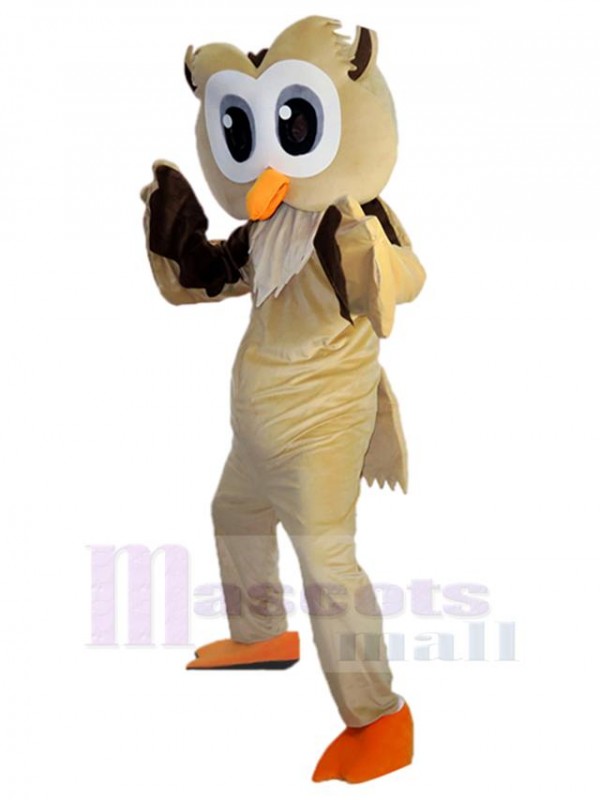 Chouette Hibou costume de mascotte