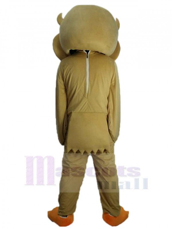 Chouette Hibou costume de mascotte