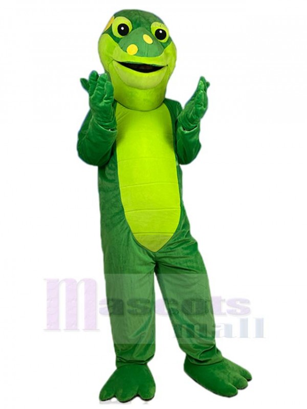 Crocodile costume de mascotte