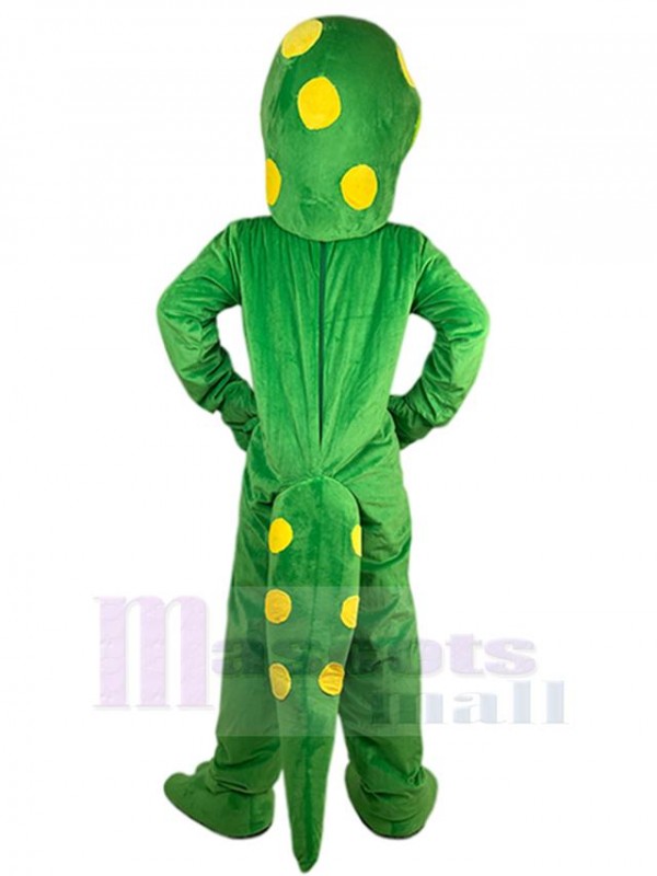 Crocodile costume de mascotte