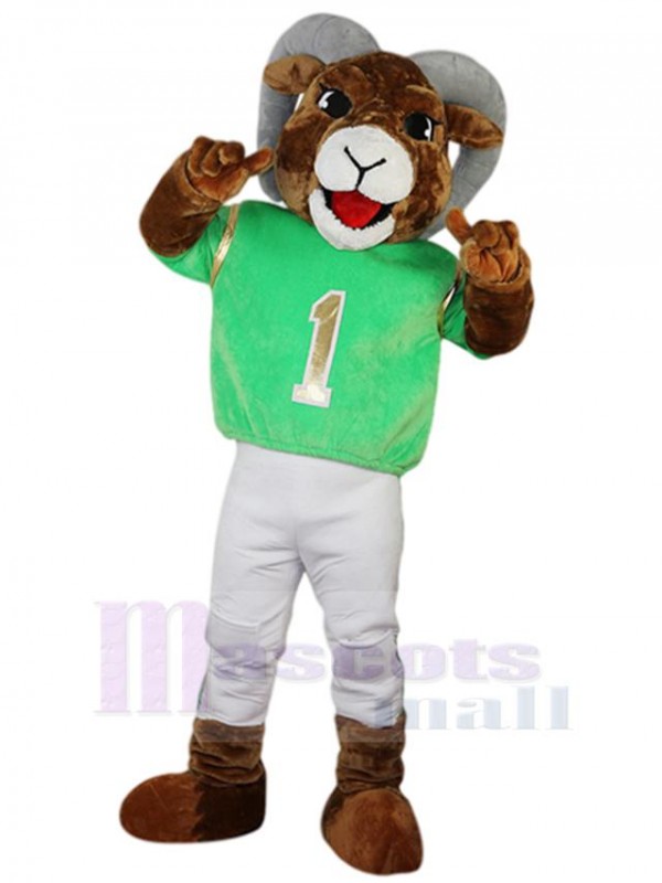 Chèvre costume de mascotte