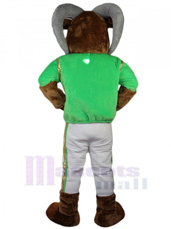 Chèvre costume de mascotte