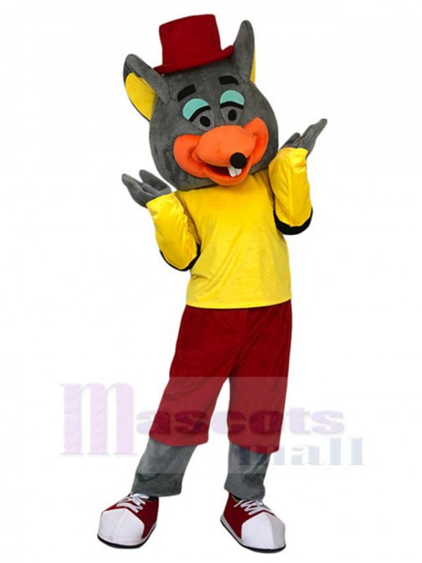 Rat Souris costume de mascotte