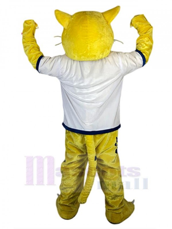 Léopard costume de mascotte