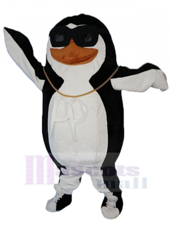Pingouin Manchot costume de mascotte