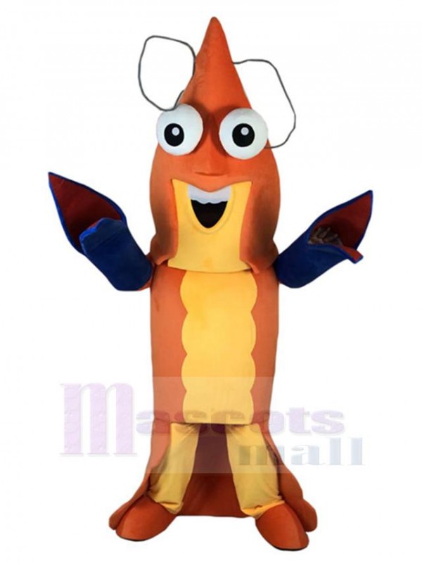 Homard Manchot costume de mascotte
