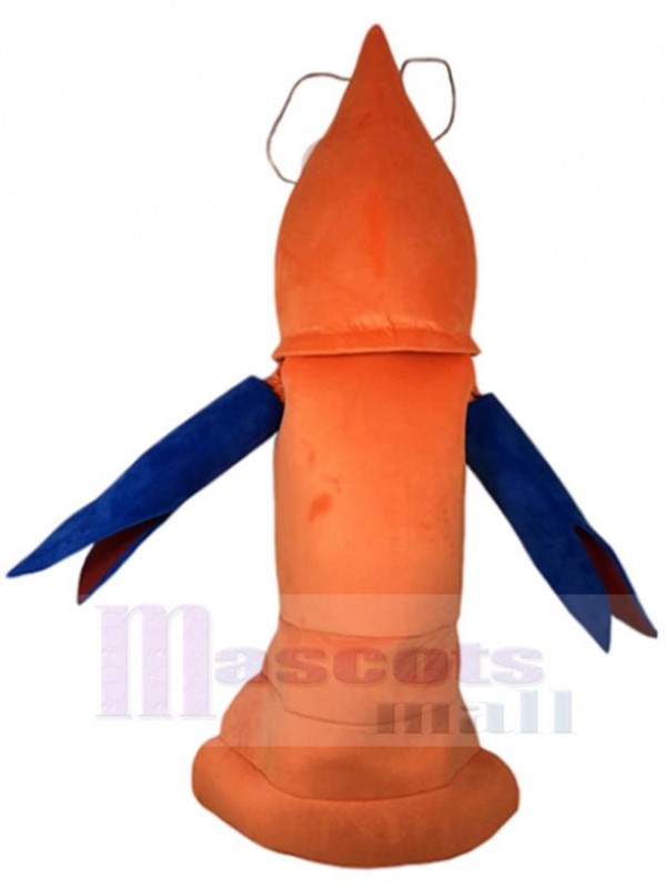 Homard Manchot costume de mascotte