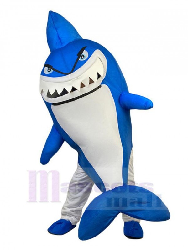 Requin costume de mascotte