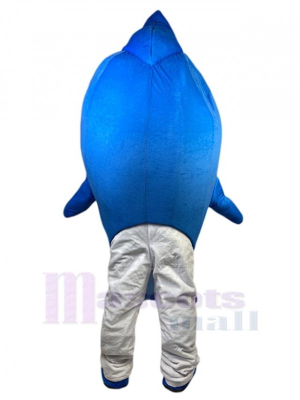 Requin costume de mascotte
