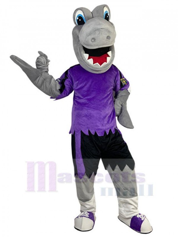 Requin costume de mascotte
