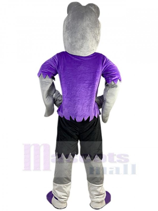 Requin costume de mascotte