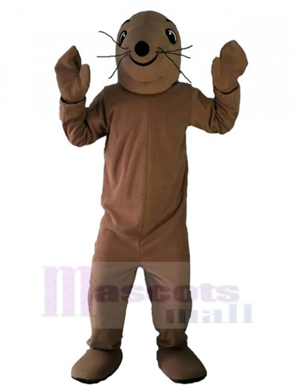 Sceller Sceau costume de mascotte