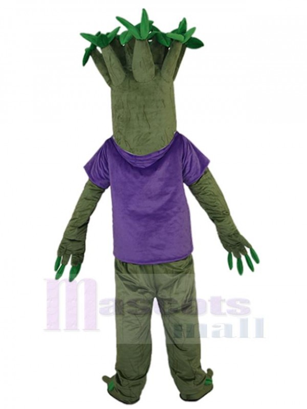 Plante costume de mascotte