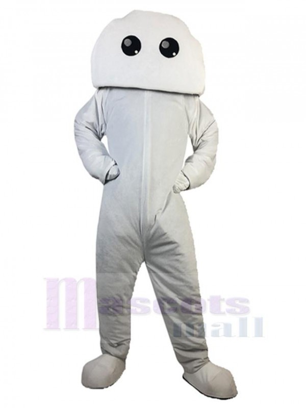 Nuage costume de mascotte