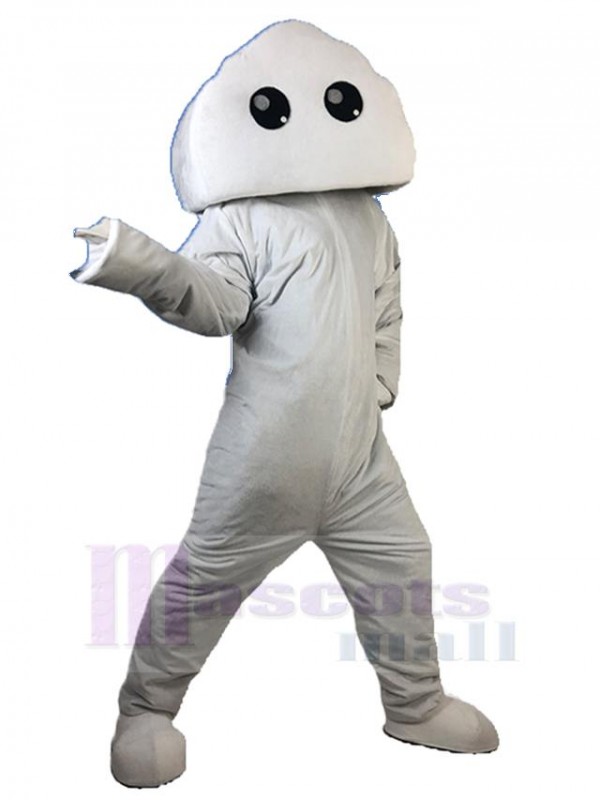 Nuage costume de mascotte