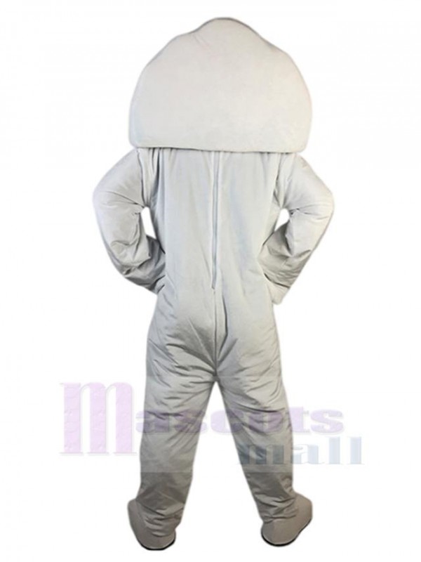 Nuage costume de mascotte