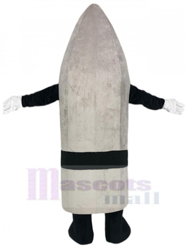 Fusée costume de mascotte