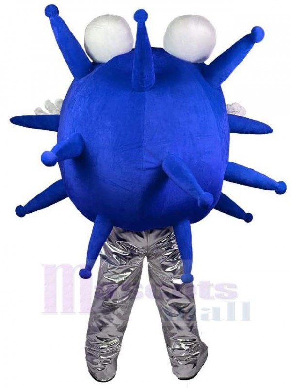 Virus costume de mascotte