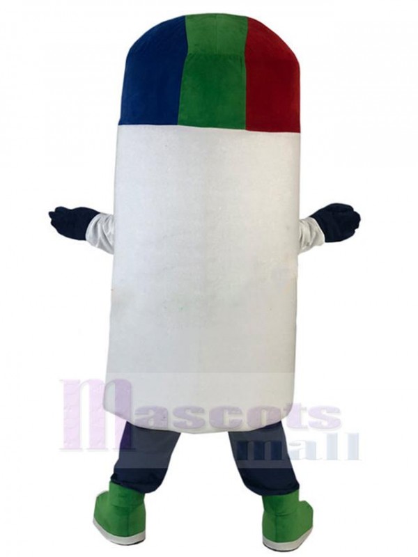 Pilule mignonne Mascotte Costume