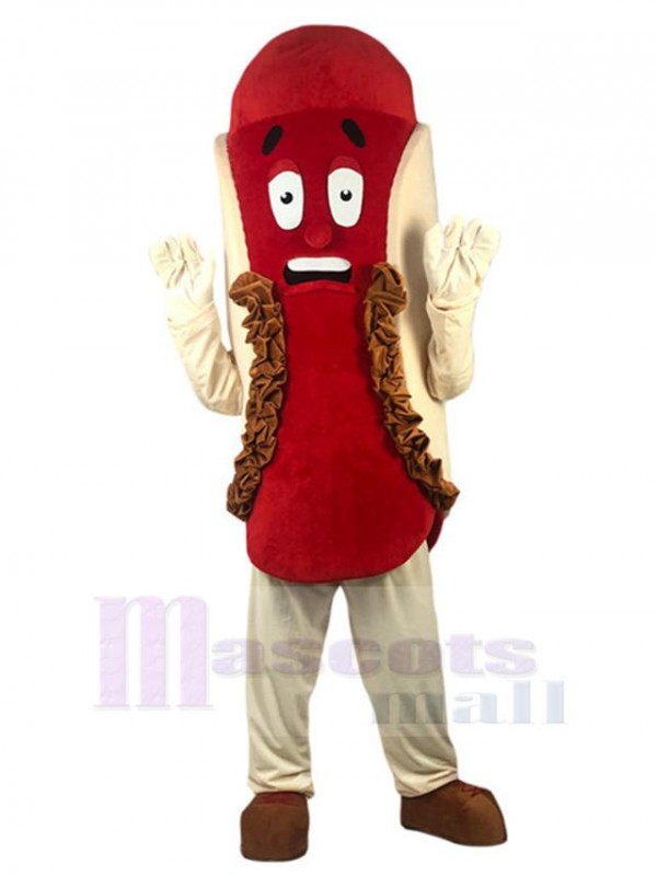 Hot-dog Mascotte Costume
