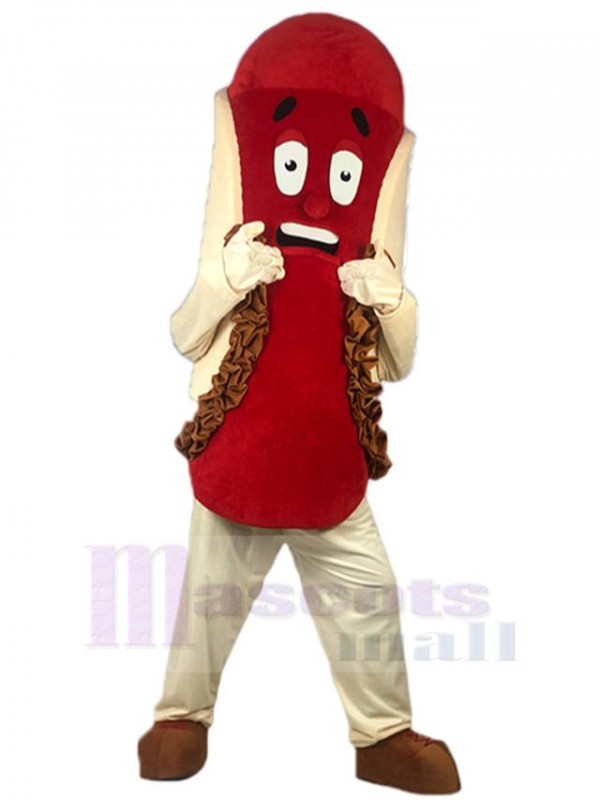 Hot-dog Mascotte Costume