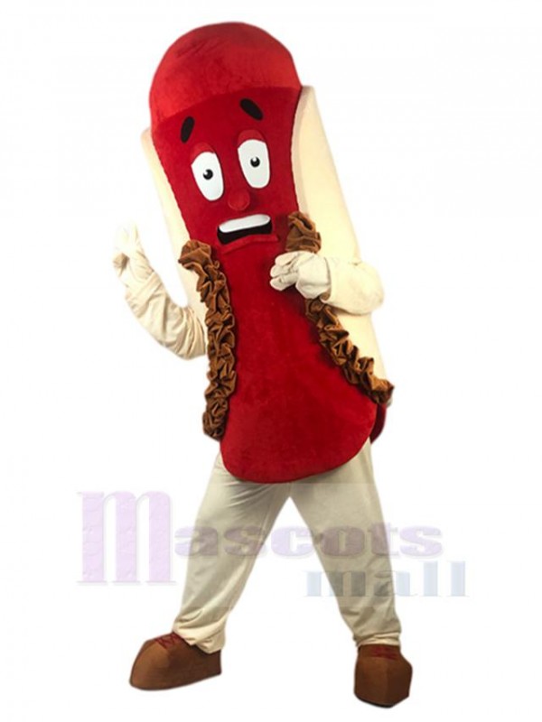 Hot-dog Mascotte Costume