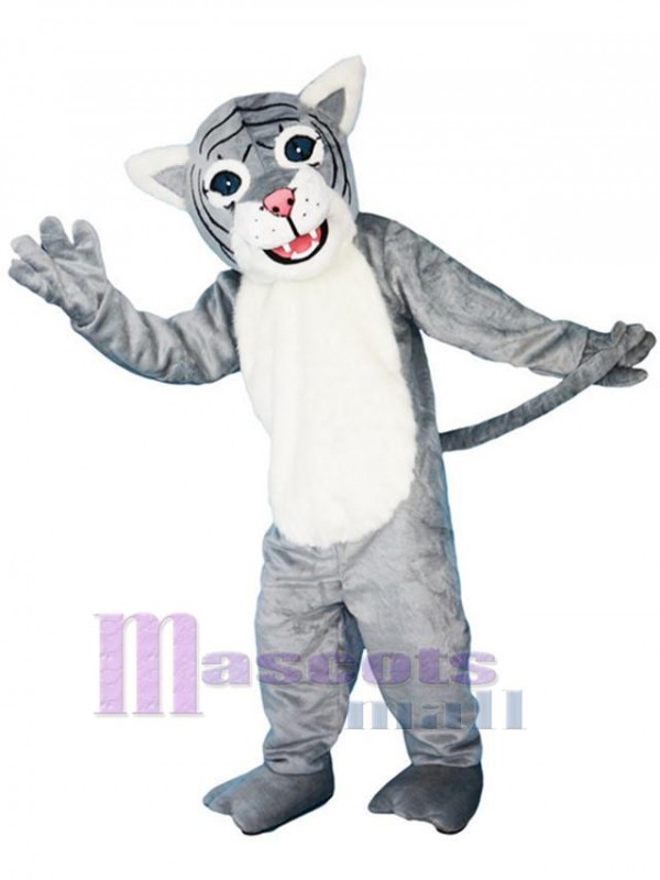 Léopard costume de mascotte