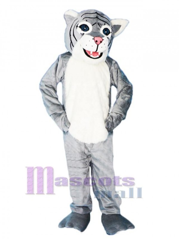 Léopard costume de mascotte