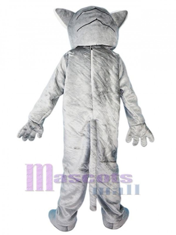 Léopard costume de mascotte