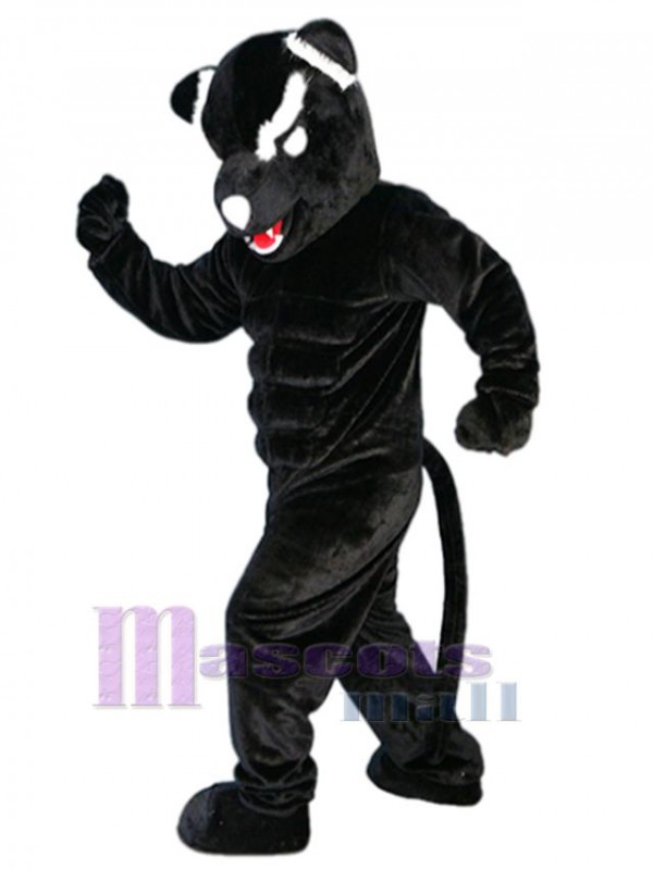 Léopard costume de mascotte