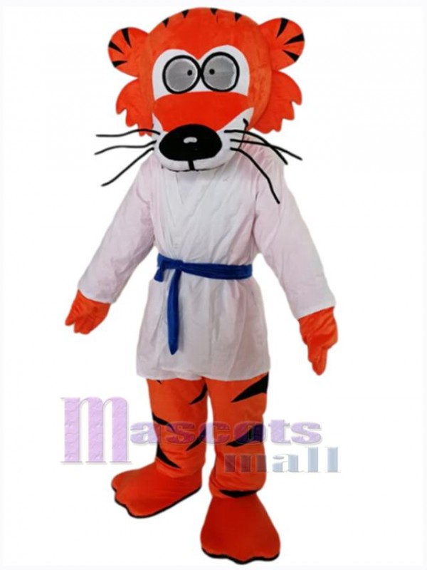 Tigre costume de mascotte