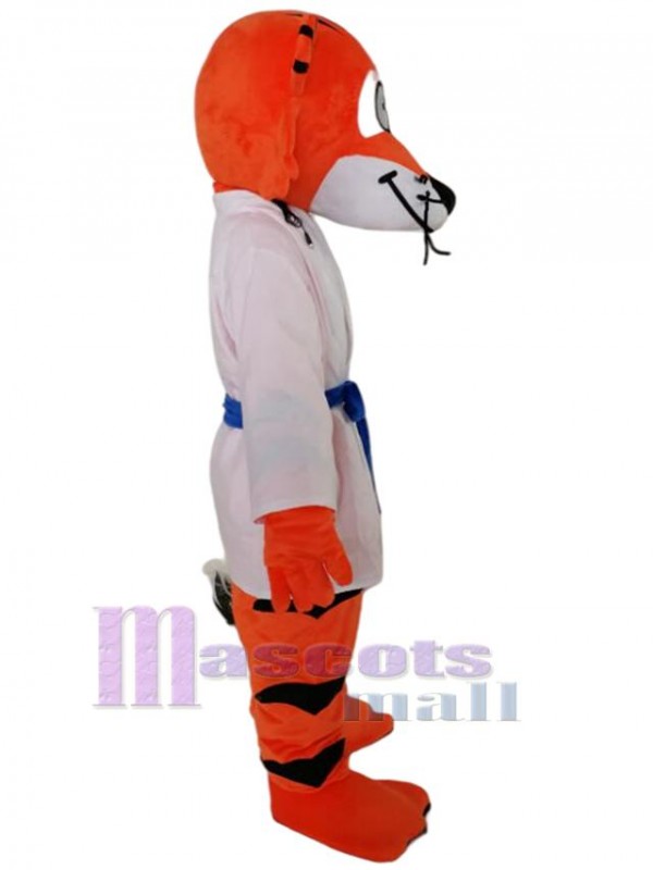 Tigre costume de mascotte