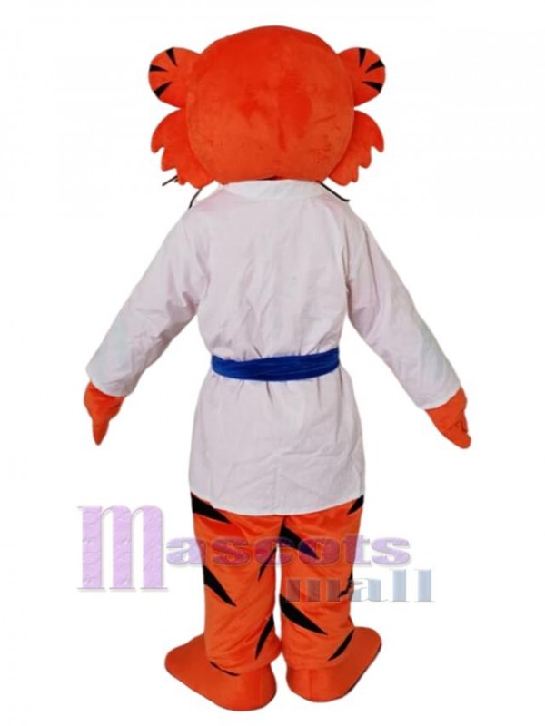 Tigre costume de mascotte