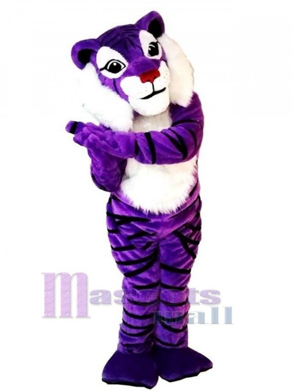 Tigre costume de mascotte