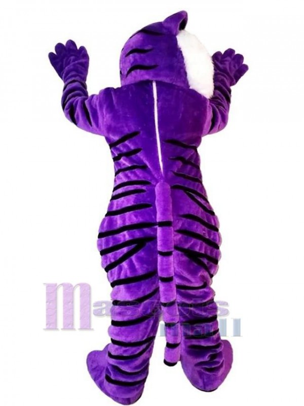 Tigre costume de mascotte
