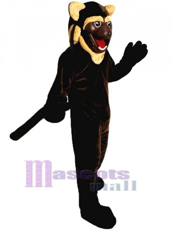 Tigre costume de mascotte
