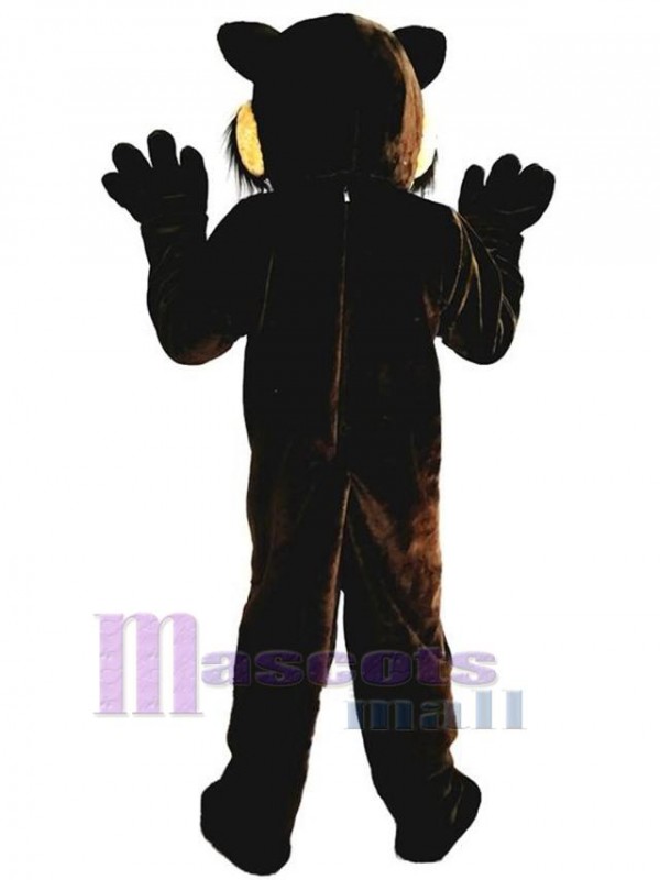 Tigre costume de mascotte