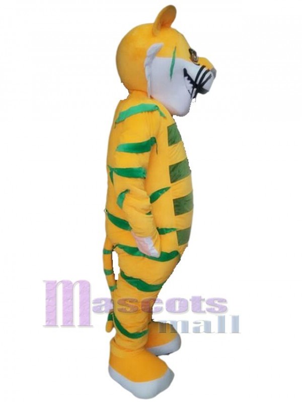 Tigre costume de mascotte