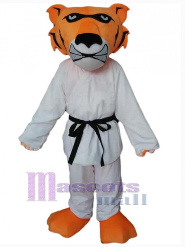 Tigre costume de mascotte