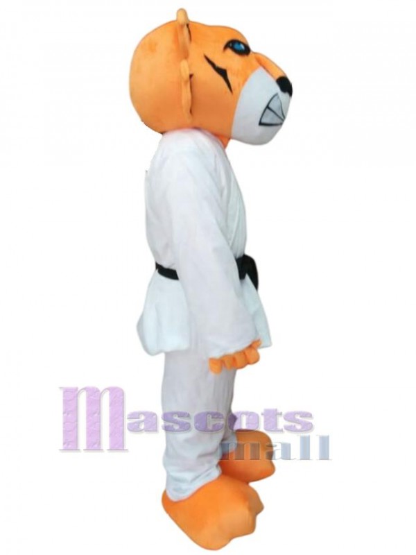 Tigre costume de mascotte