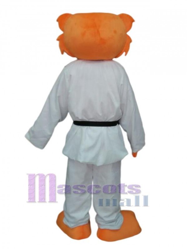 Tigre costume de mascotte