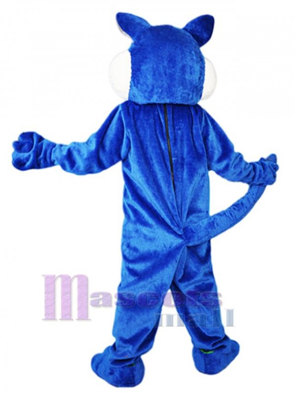 Loup costume de mascotte