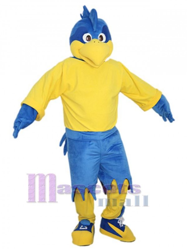 Aigle costume de mascotte