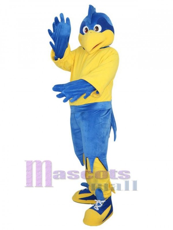 Aigle costume de mascotte