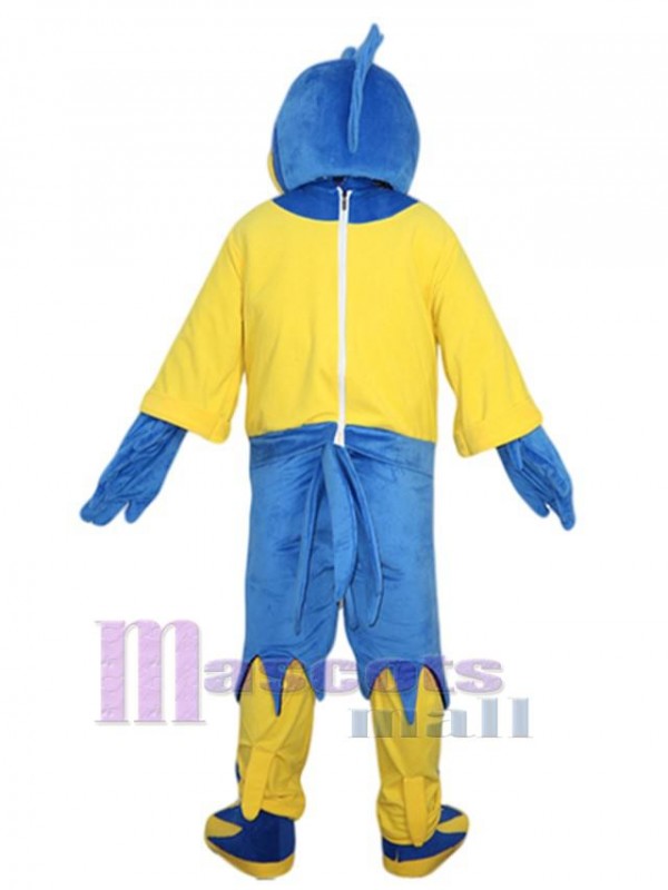 Aigle costume de mascotte